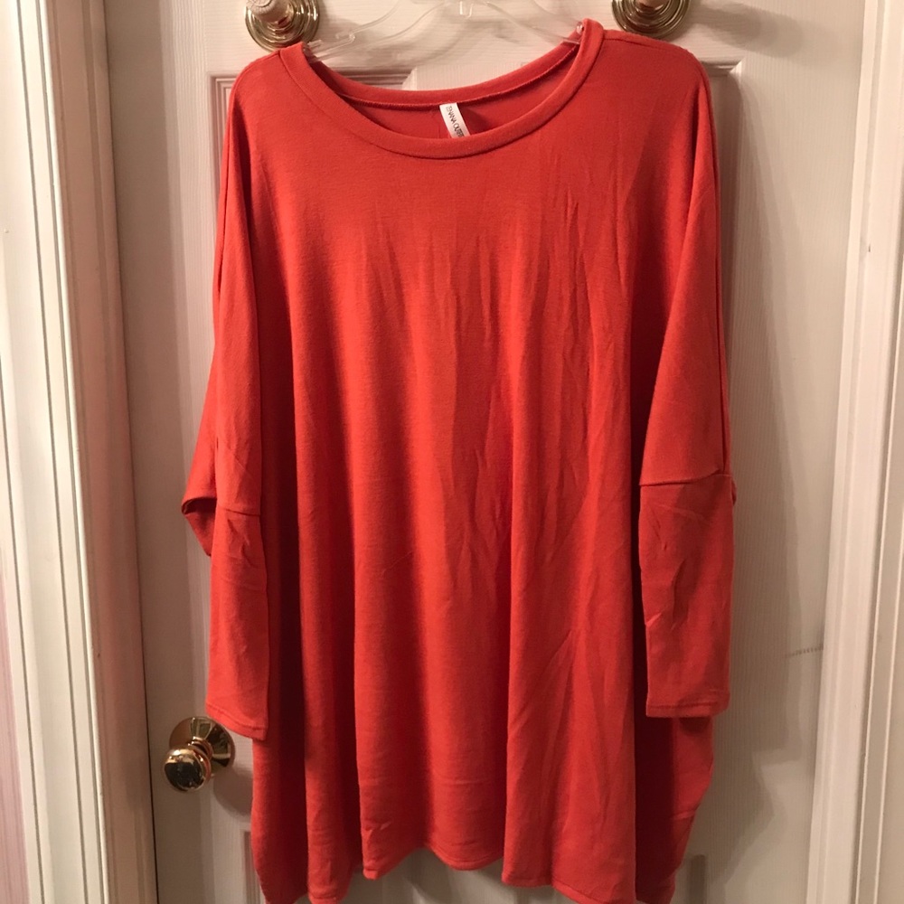 Orange sweater